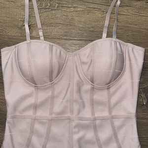 Haute Monde blush pink Medium dress